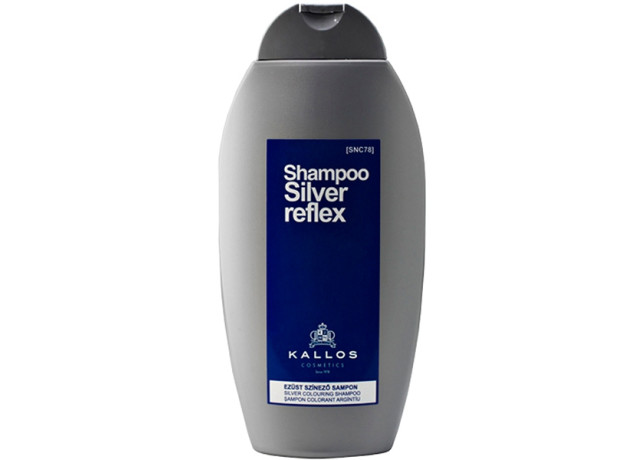 Nuantator pentru par Silver Reflex
